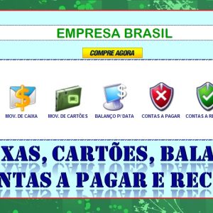 PLANILHA DE CAIXA E LANÇAMENTO DE CARTÕES DEBITO E CREDITO, CONCILIAÇÃO E VE O BALANÇO R$ 120,00